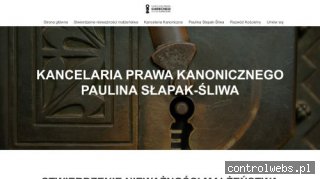 Prawnik kanoniczny - slapak-sliwa.com