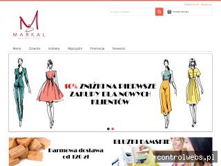 Sklep internetowy z odzieżą - sklep-markal.pl