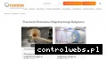 Screenshot strony www.bonus-diagnosta.pl