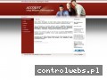Screenshot strony www.ksiegi.com