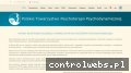Screenshot strony ptppd.pl