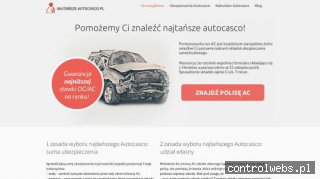 Najtańsze AC - najtańsze-autocasco.pl