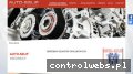 Screenshot strony auto-szlif.krakow.pl