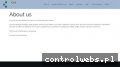 Screenshot strony tech-gas.pl