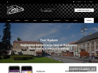 Taxi Radom WhiteTaxi.pl