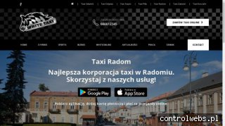 Taxi Radom WhiteTaxi.pl