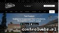 Screenshot strony radom.whitetaxi.pl