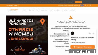 Rozrywka, Gokarty, Atrakcje, Imprezy firmowe - A1Karting.pl