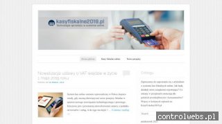 Kasa fiskalna online - kasyfiskalne2019.pl