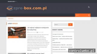 Kontener socjalny - zpre-box.com.pl