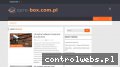 Screenshot strony zpre-box.com.pl