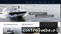Screenshot strony jachtygdynia.pl