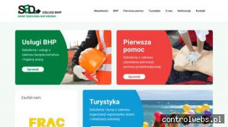 Szkolenie okresowe i wstępne BHP organizowane w Krośnie