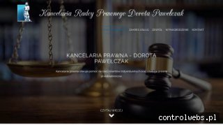 Kancelaria Radcy Prawnego Dorota Pawelczak