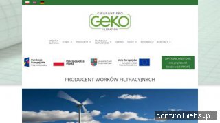 Worki filtracyjne - gekofiltration.pl