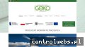 Screenshot strony gekofiltration.pl