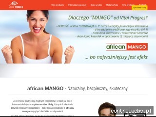 African mango - suplement na odchudzanie