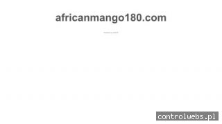 African mango - suplement na odchudzanie