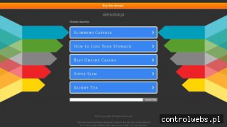 Slimclick.pl - suplementy diety - tabletki na odchudzanie