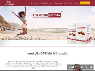 Forskolin (forskolina) pokrzywa indyjska na odchudzanie