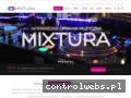 Screenshot strony mixtura.com.pl