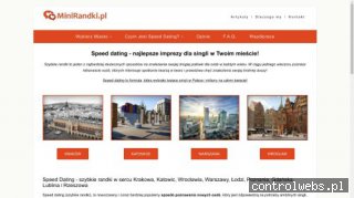 Speed dating Wrocław - MiniRandki.pl
