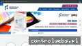 Screenshot strony www.reprograf.com.pl