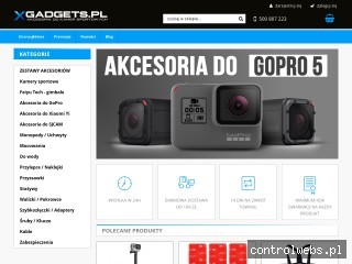 xgadgets.pl sklep z akcesoriami do gopro