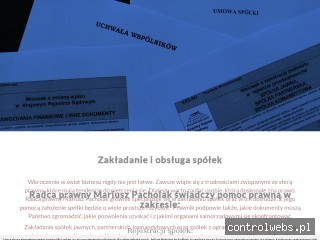 Zakładanie spółek