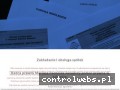 Screenshot strony xn--zakadaniespek-llb09ija.pl
