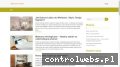 Screenshot strony lozka-pietrowe.com.pl
