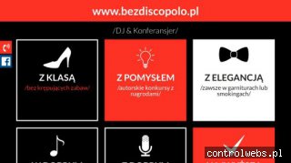 Wesele bez disco polo