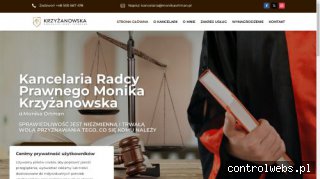 Kancelaria Radcy Prawnego Moniki Ortman