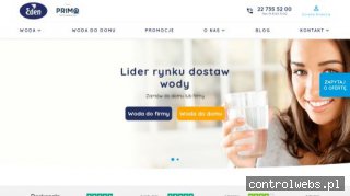 Eden Springs - Dystrybutor wody źródlanej.