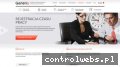 Screenshot strony generix.com.pl