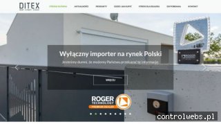 Ditec - bramy i szlabany
