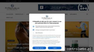 FitRepublic.pl - fitness i zdrowe żywienie