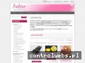 Screenshot strony faktor.krakow.pl