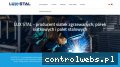 Screenshot strony lux-stal.pl