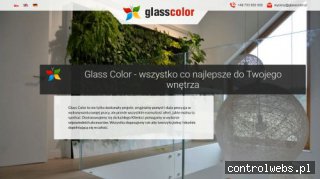Drzwi szklane Warszawa - glasscolor.pl