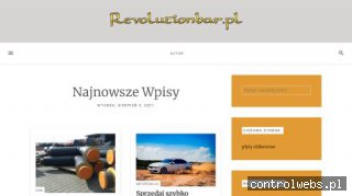 Bar na wesele - Revolution Bar