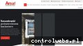Screenshot strony amar-okna.pl