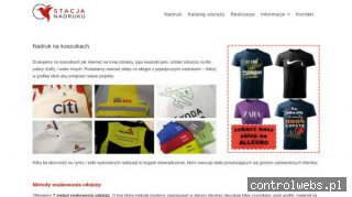 Koszulki z nadrukiem - nadruki na odzieży