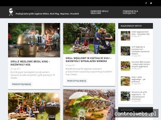 Grille węglowe landmann