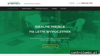 Krynica Zdrój noclegi domki - wypoczynek-krynica.pl