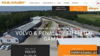 Oryginalne cześci używane do ciężarówek VOLVO i RENAULT LIS-