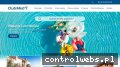 Screenshot strony clubmed.pl