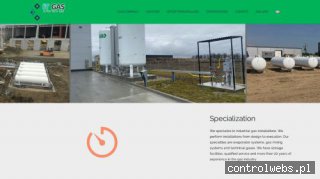 Instalacje na gaz