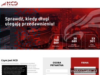 NarodoweCentrumDlugow.pl - umorzenie długów