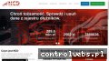 Screenshot strony narodowecentrumdlugow.pl